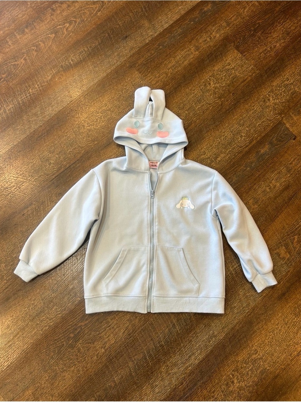Blue Cinnamoroll Hoodie Jacket